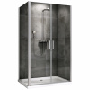 Душевое ограждение Abber Sonnenstrand AG04100C-S70 100x70 см