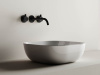 Фото раковина накладная ceramicanova element 42.5 см, цвет: белый cn6010