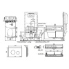 Фото унитаз подвесной toto neorest ac cw996pvd#nw1