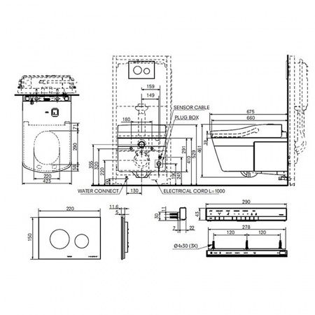 Фото унитаз подвесной toto neorest ac cw996pvd#nw1