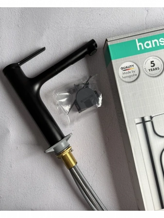 Фото смеситель для кухонной мойки hansgrohe zesis 74804670
