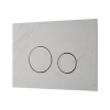 Фото клавиша смыва kk-pol lapis grande v1 orbis, quartz (statuarietto)