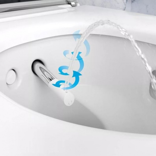 Фото унитаз подвесной geberit aquaclean mera comfort 59 см 146.214.11.1