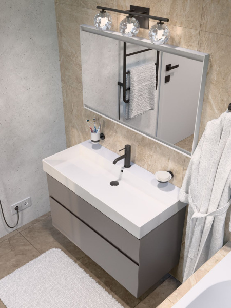 Фото тумба под раковину allen brau infinity 60 см 1.210024.wm