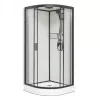 Душевая кабина Frank F410 М Black 110x110 см 20046