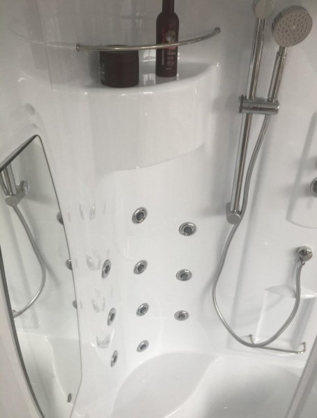 Фото душевая кабина royal bath nrw rb90nrw-c-ch 90x90 см