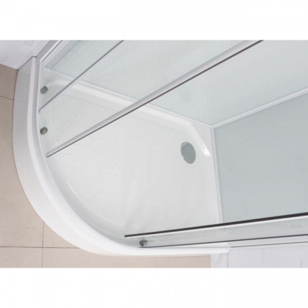 Фото душевая кабина душевая кабина frank f411r white 110x80 см 411114