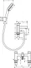 Фото смеситель для ванны hansgrohe vernis shape 71462000
