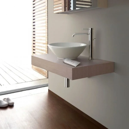 Фото раковина накладная duravit bacino 42 см 325420000