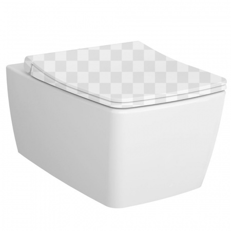 Фото унитаз подвесной безободковый vitra metropole rim-ex 7672b003-0075