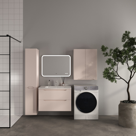 Фото тумба под раковину style line марелла 80 см сс-00002544 карамель