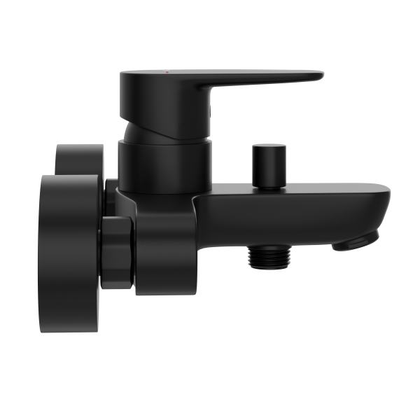 Фото смесители для ванны vitra flow soft a4294636exp цвет черный