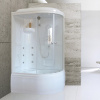 Фото душевая кабина royal bath вк rb8120bk2-t-l 120x80 см