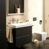 Фото смеситель для раковины hansgrohe tecturis e 73020000