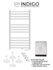 Фото электрический полотенцесушитель indigo attic romb 100/50 без полки lсlatcre100-50wmrt
