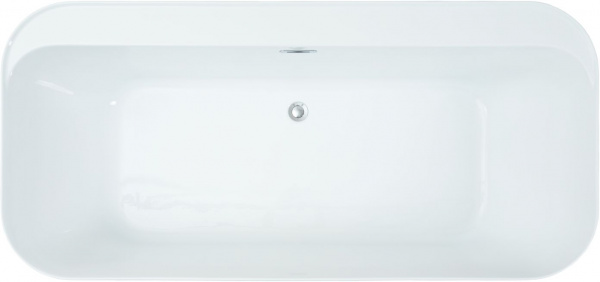 Фото акриловая ванна allen brau infinity 1 170x80 см 2.21001.20