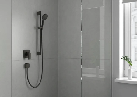 Фото смеситель для душа hansgrohe vernis shape 71658670