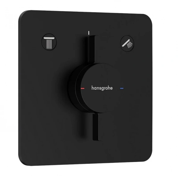 Фото смеситель для ванны hansgrohe duoturn q 75414670