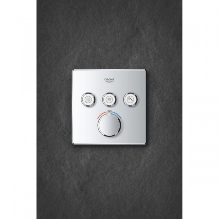 Фото термостатический смеситель для душа grohe grohtherm smartcontrol 29126000