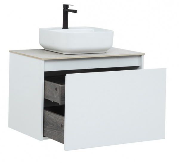 Фото тумба под раковину aquanet nova lite 70 см 242275