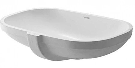Фото раковина встраиваемая снизу duravit d-code 52.5 см 338490000