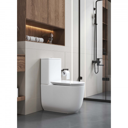 Фото унитаз напольный безободковый акватек optima plus 62 см aq4452-00