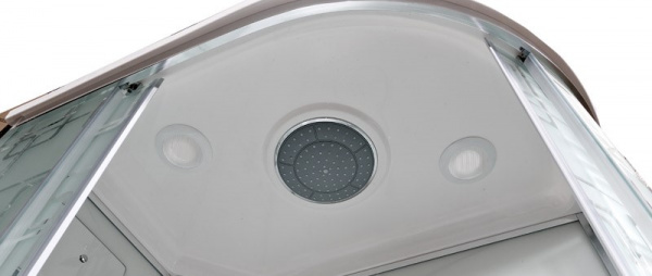 Фото душевая кабина dto 120x80 см em2712lgm с гидромассажем