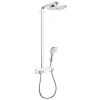 Фото душевая стойка hansgrohe raindance select e 27283400