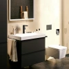 Фото смеситель для раковины hansgrohe tecturis e 73060670