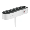 Фото термостатический смеситель для душа hansgrohe shower tablet select 24360700
