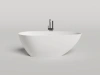 Ванна из искусственного камня Salini Paola 170x85 см 1015104G глянцевая