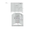 Фото термостатический смеситель для душа hansgrohe rainselect 15381340