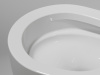 Фото унитаз подвесной, безободковый ceramicanova modena cn6063