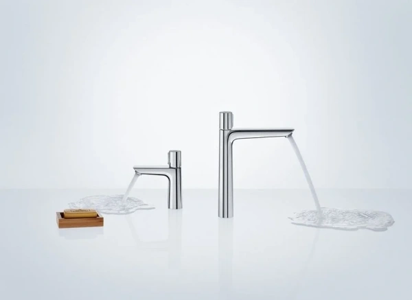 Фото смеситель для раковины hansgrohe talis select e 71751000