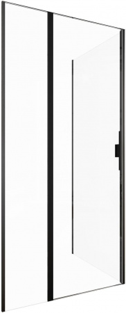 Фото душевая стенка allen brau priority 100 3.31021.bba черный