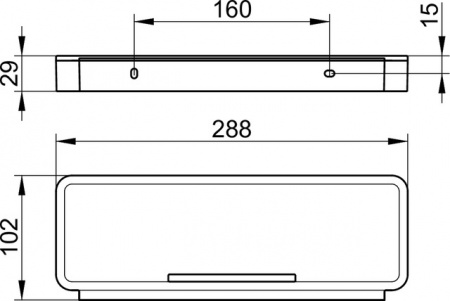 Фото полка keuco plan 14959 010051