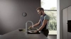Фото смеситель для кухонной мойки hansgrohe aquno select 73831000