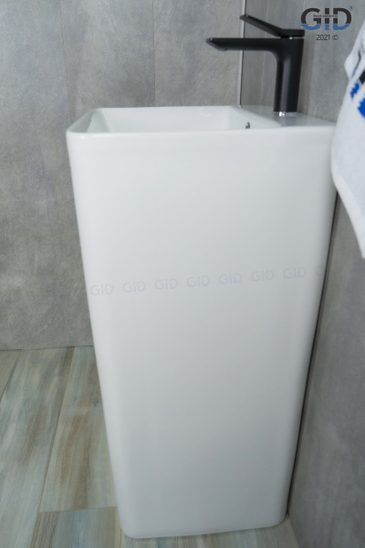 Фото раковина напольная gid nb148 42 см