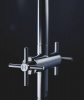 Фото смеситель для раковины grohe atrio new 21019al3, цвет: графит