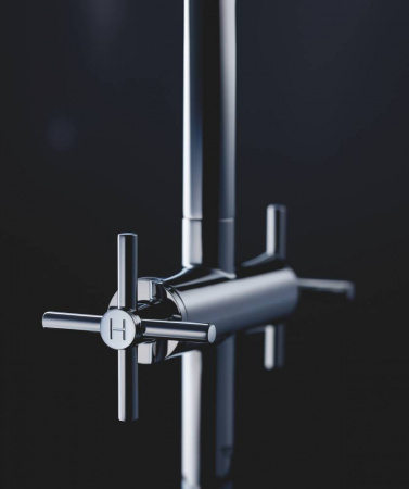 Фото смеситель для раковины grohe atrio new 21019al3, цвет: графит