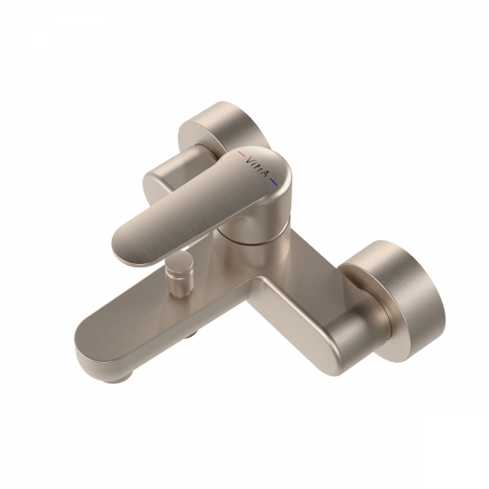 Фото смесители для ванны vitra root round a4272534exp цвет никель