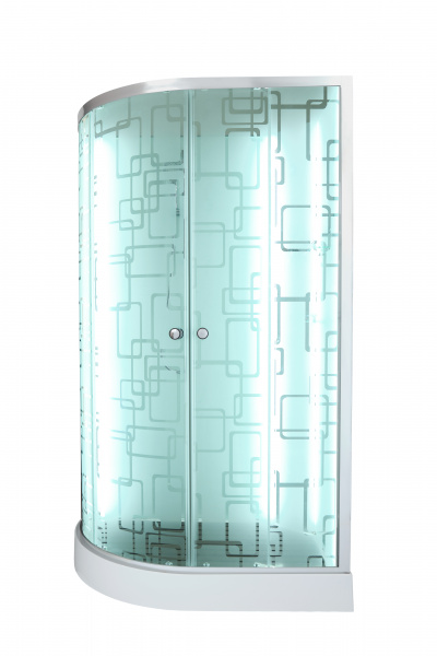 Фото душевая кабина dto 120x80 см em1512rnled