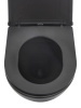 Фото унитаз подвесной aquame с сиденьем softclose 49 см aqm2002mb