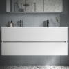 Фото тумба под раковину sancos urban 120 см, цвет: белый ur120-2w