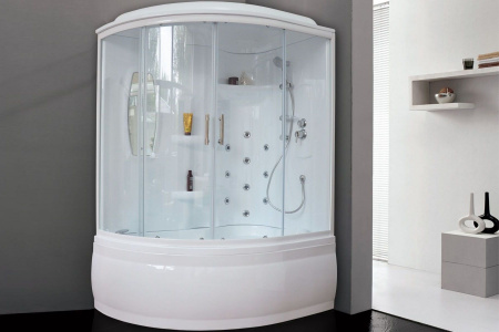 Фото душевая кабина royal bath rb 150x100 см rb150alp-t-r