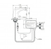 Фото смеситель для раковины raiber sensor rsf88121