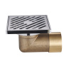 Душевой трап Raglo 10X10 см цвет: хром R606.10
