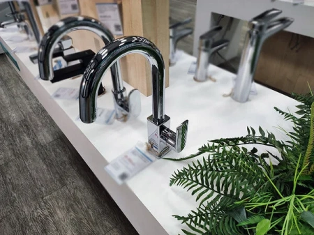 Фото смеситель для раковины hansgrohe vernis shape 71564000