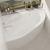 Фото акриловая ванна alba spa katrina 170x110 см вас029030л100