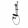 Смеситель для ванны Wonzon & Woghand, цвет: Черный матовый WW-AE3201-MB